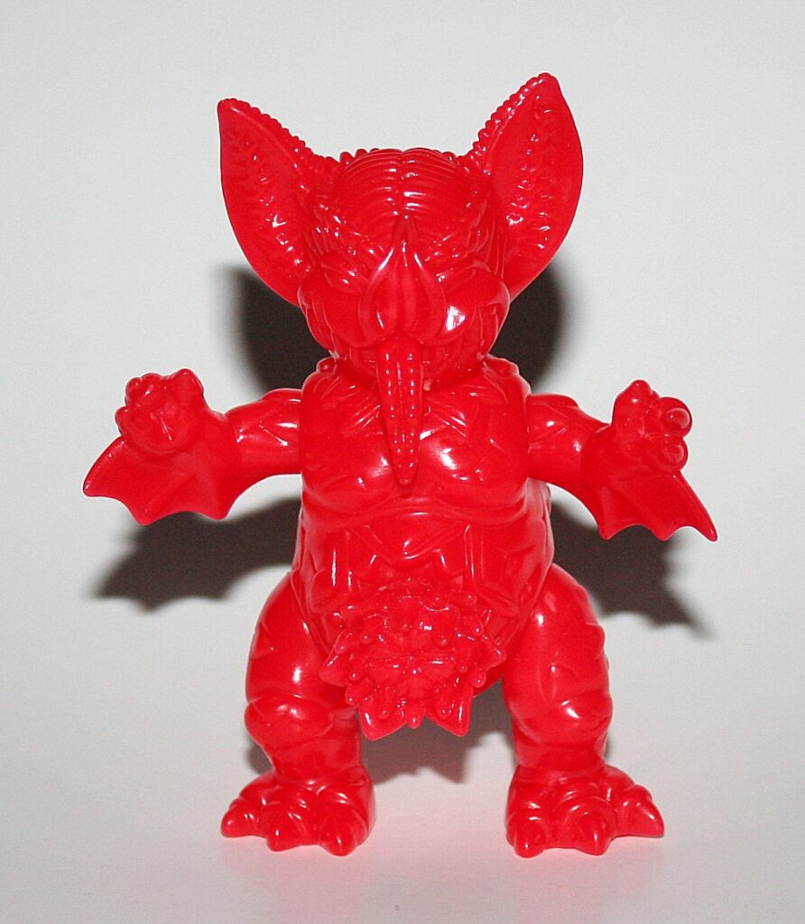 Paul Kaiju Red MIni Mockbat