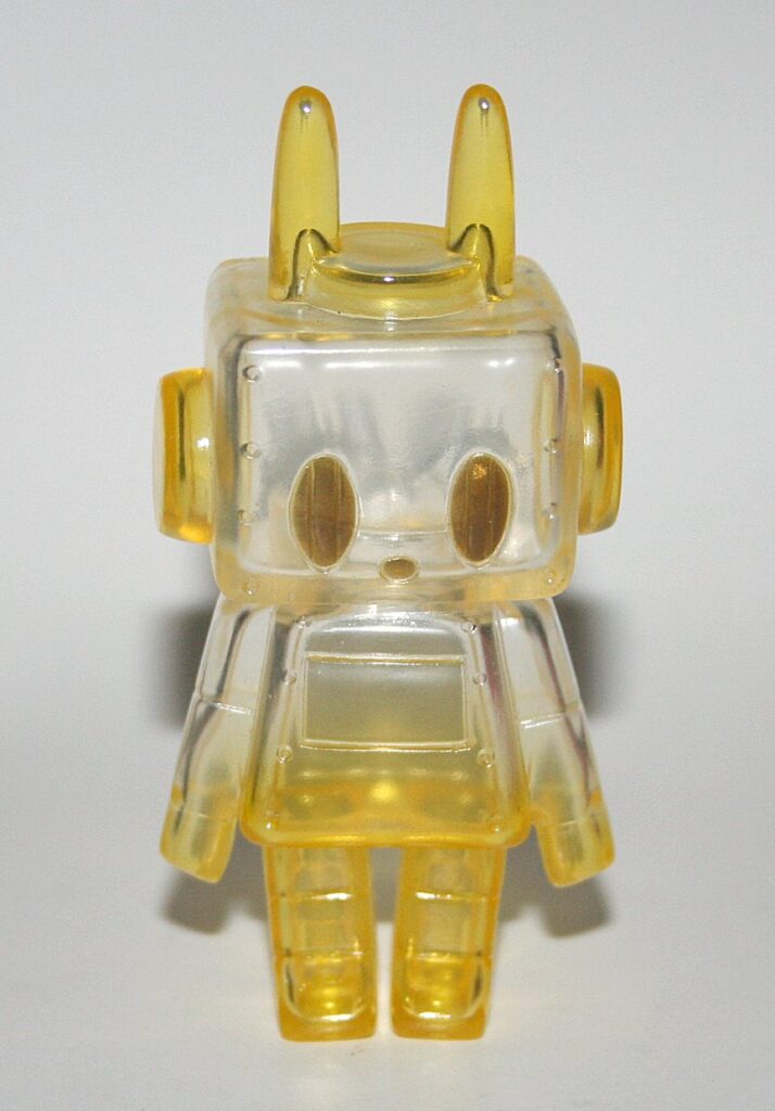 PPPudding Clear Yellow Nut