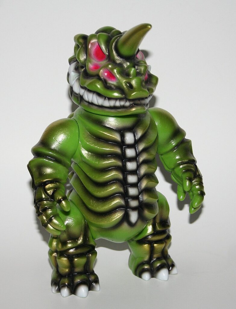 Skull Toys Green Dokurosaurer