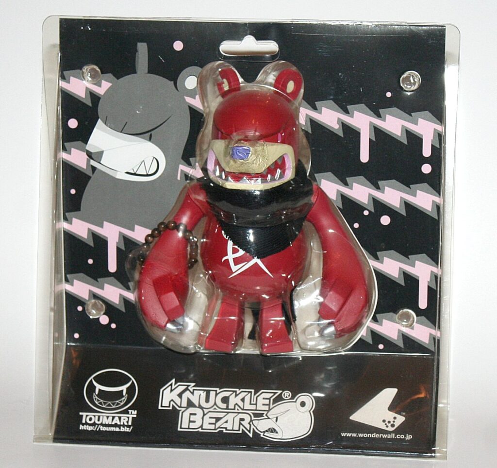 Touma Red Guardian Knuckle Bear