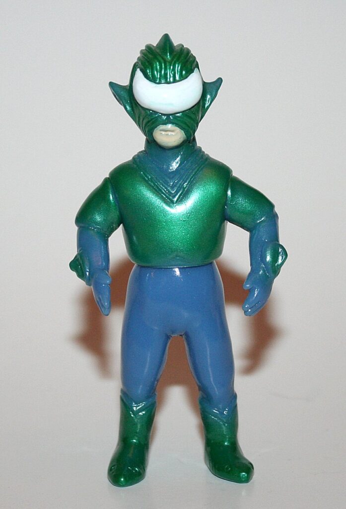 Yamomark Blue Mini Nickel Kamen