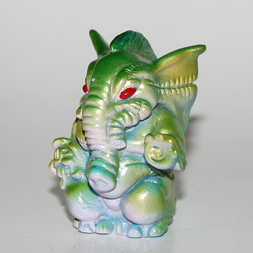 Paul Kaiju Blue Mini Boss Carrion