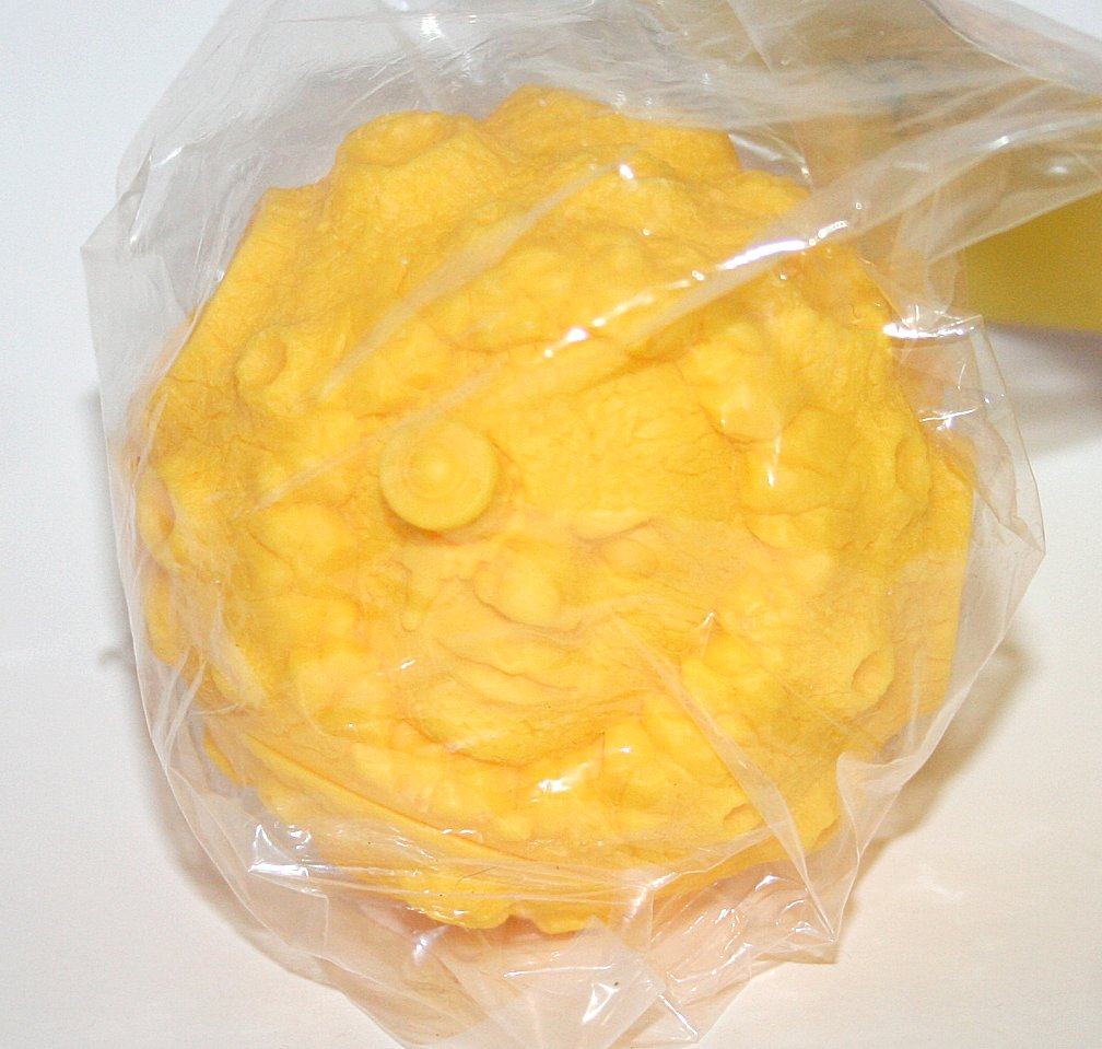 Rampage Toys x Tru:Tek Cheezy Moon Oozeball
