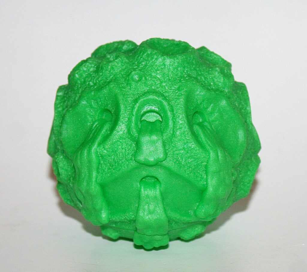 Tru:Tek x Zectron Green Oozeball