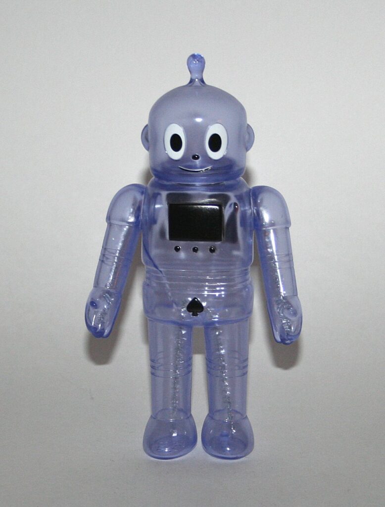 Cometdebris Clear Purple WonderFest Summer 2015 Ace Robo