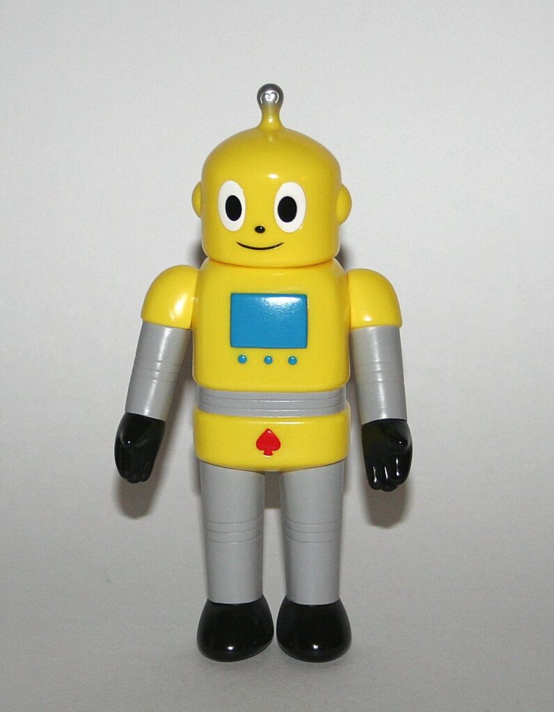 Cometdebris Yellow ToyCon UK 2014 Ace Robo