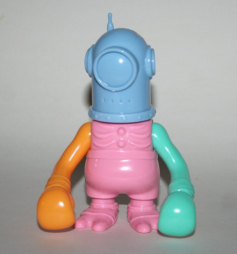 Super7 Mixed Parts Easter Egg Cyclobot
