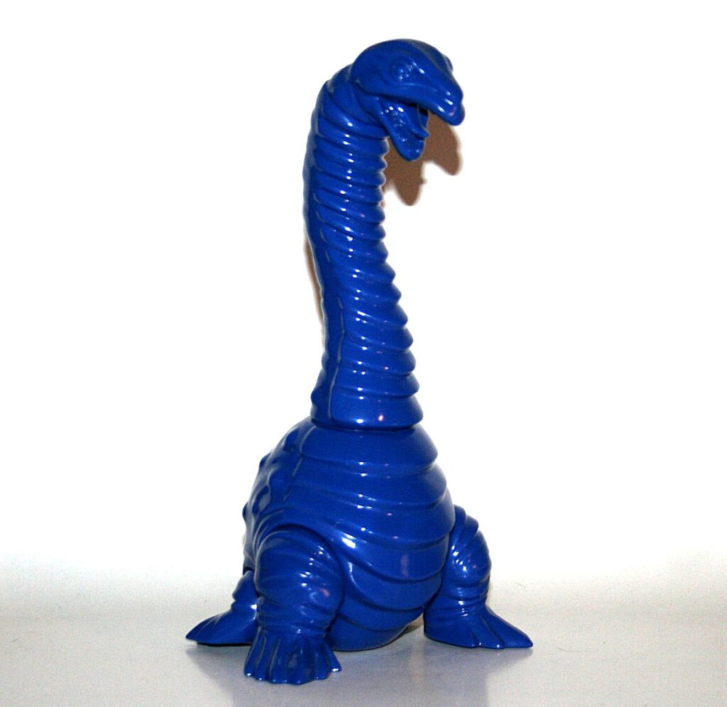 Cojica Royal Blue Unpainted Neclong