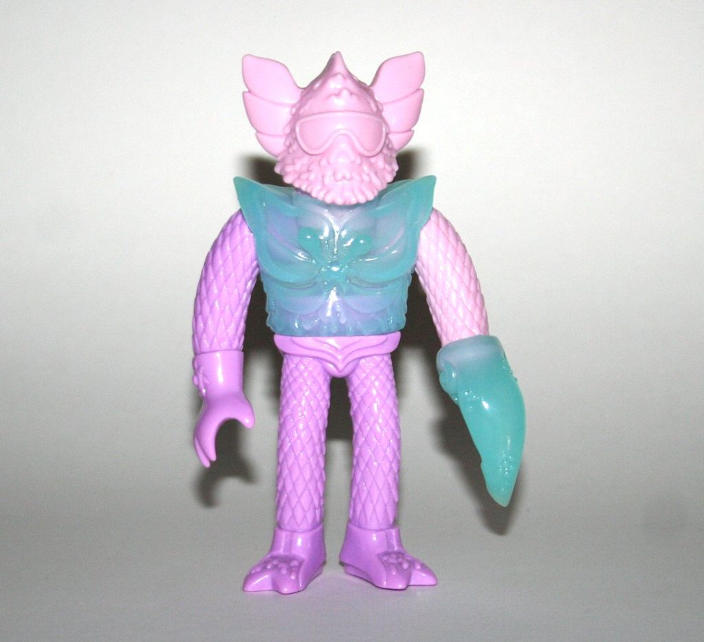 Gravy Toys Clear Blue and Purple Lonny
