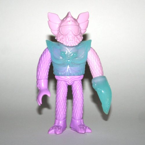 Gravy Toys Clear Blue and Purple Lonny