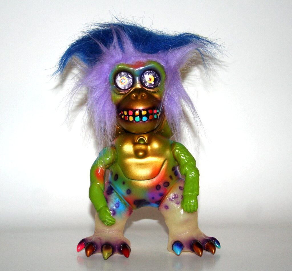 Grody Shogun Green & GID Mega Monkey Ashira