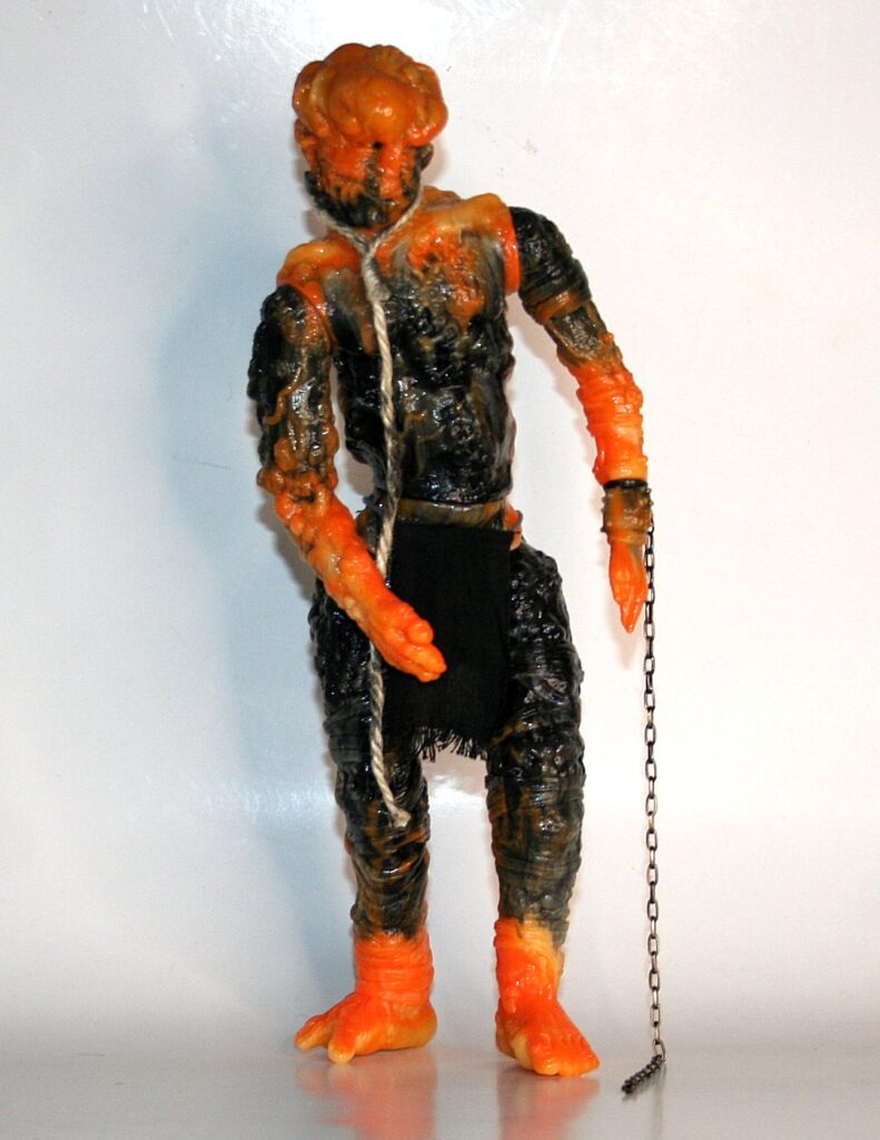Miscreation Toys Marbled Orange FrankenMerrick