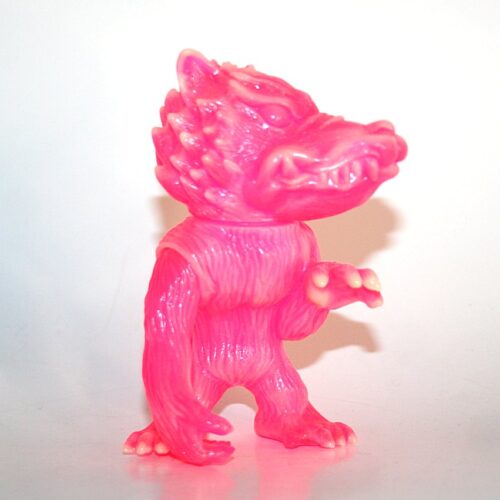 Shirahama Glow and Pink Marbled Wolf