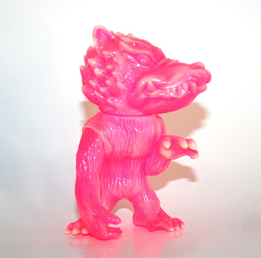 Shirahama Glow and Pink Marbled Wolf