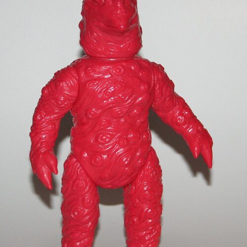 Bear Model Unpainted Red Perolinga