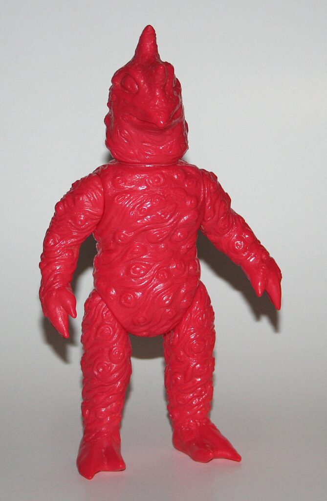 Bear Model Unpainted Red Perolinga