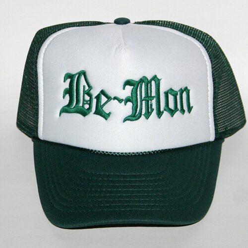 Bemon Green Snapback Truckers Hat