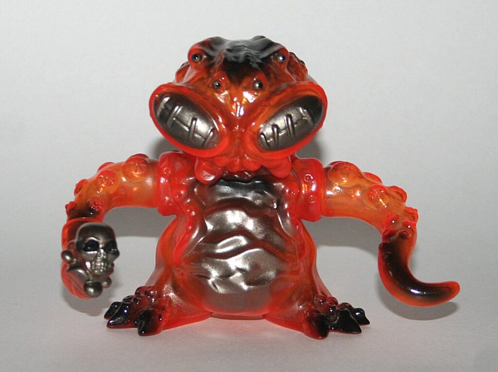 Blobpus x Super7 Clear Orange DX