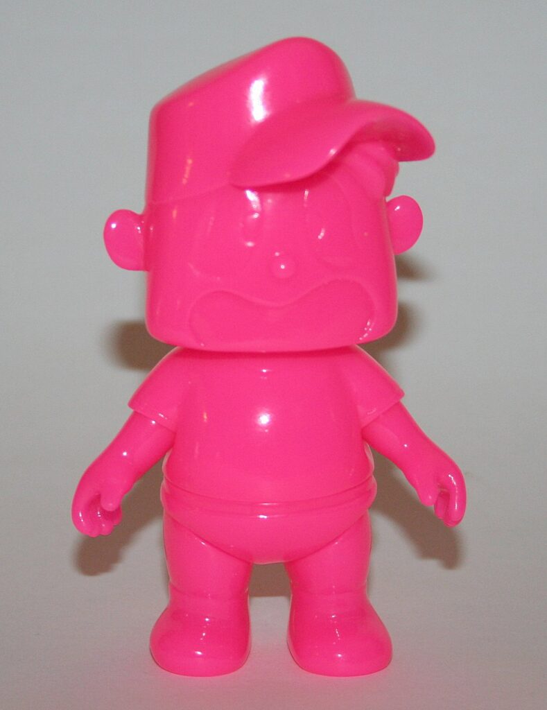 Five Star Toys Unpainted Pink Yudetamago Chan