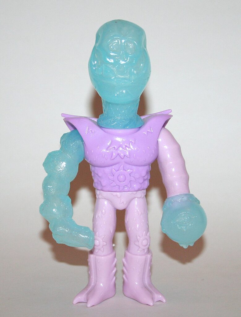 Gravy Toys Clear Blue & Purple Private Hooligan