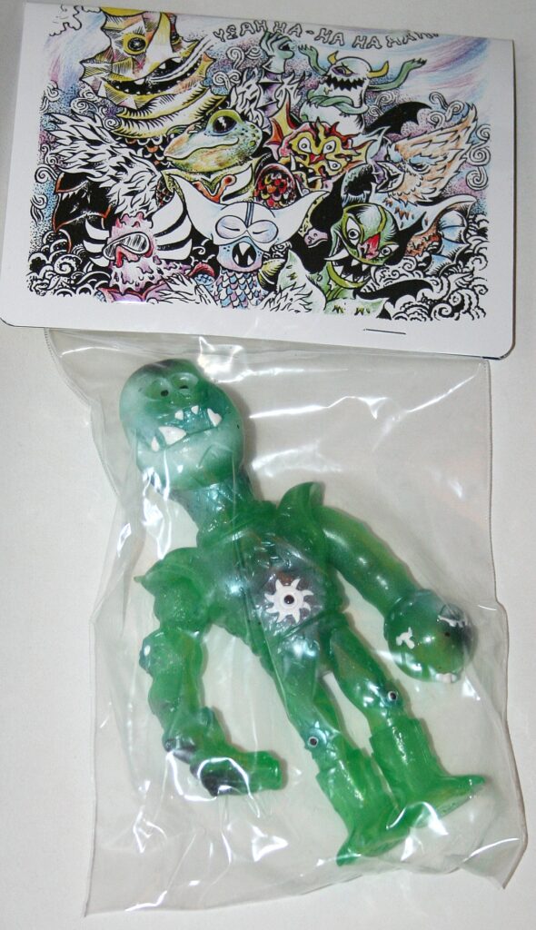 Gravy Toys Emerald Green Suns Private Hooligan Version 2