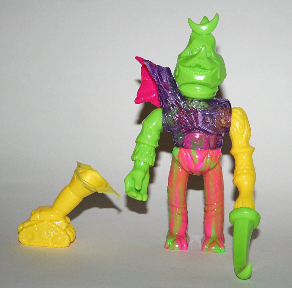 Gravy Toys Mixed Parts Cyborg Stardust Version 6