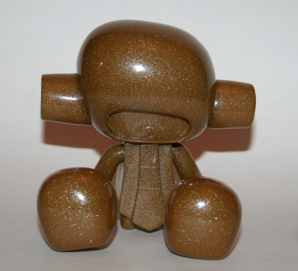 Itokin Park Gold Lame Nano Robot