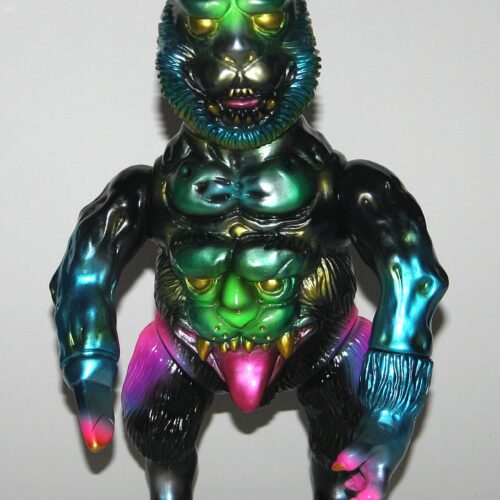 Blood Guts Toys x Angel Abby Izumonster Black 魔獸男