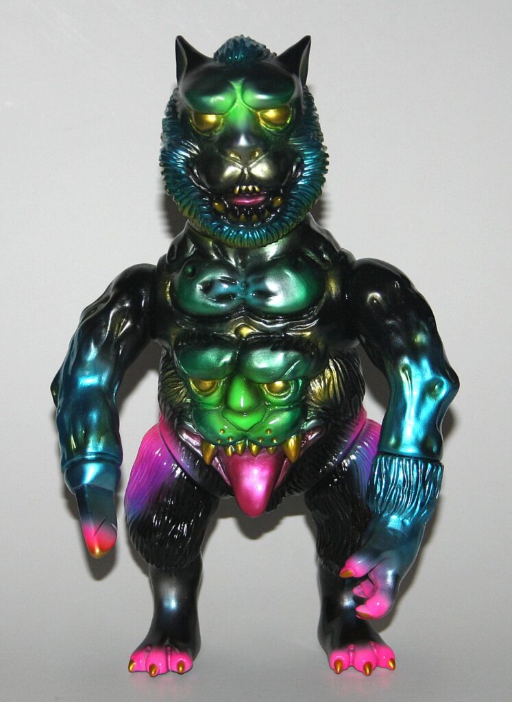 Blood Guts Toys x Angel Abby Izumonster Black 魔獸男 | Vicious Fun