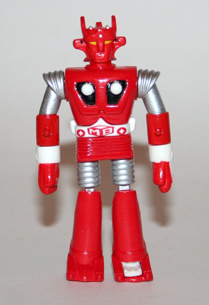 Mini Chogokin Mach Baron