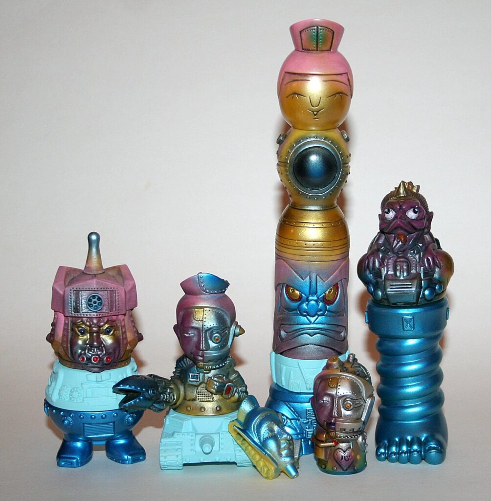 Mirock Toy Cult Color A and B Set