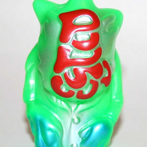 Pop Soda Neon Green Finger Puppet