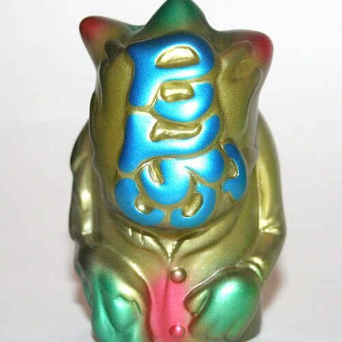 Pop Soda Metallic Smoke Finger Puppet