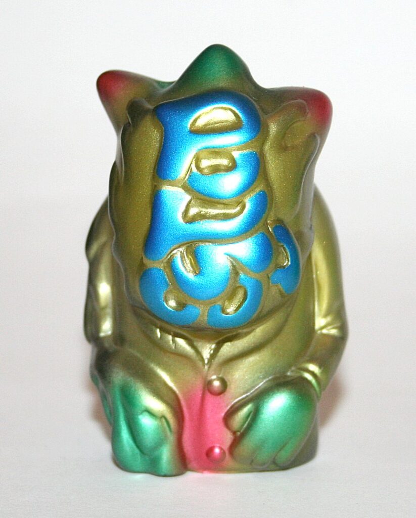 Pop Soda Metallic Smoke Finger Puppet