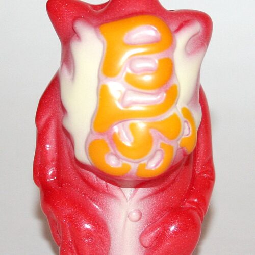 Pop Soda Red Finger Puppet