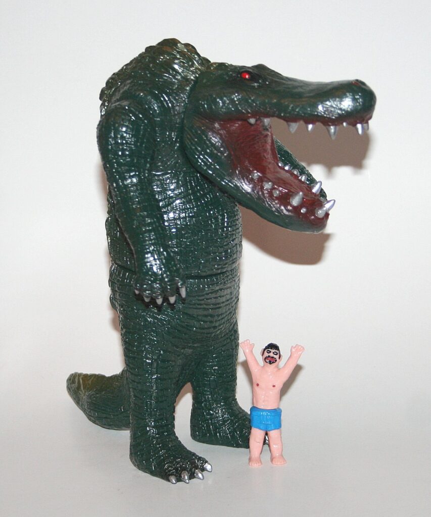 Rampage Toys 1st Two Toed Tom & Victim Omake