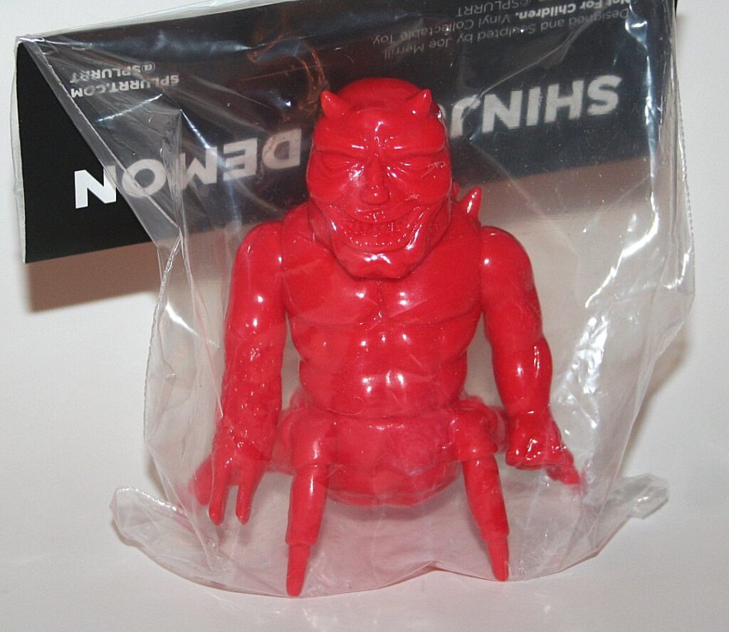 Splurrt Red Unpainted Shinjuku Demon