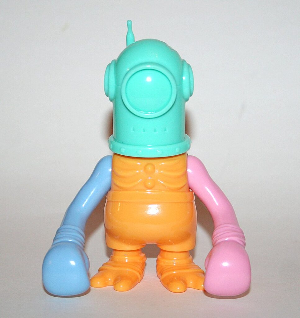 Super7 Mixed Parts Easter Egg Cyclobot V2