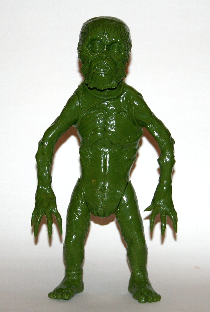 Unbox x PLTtoys Green Blood Majin