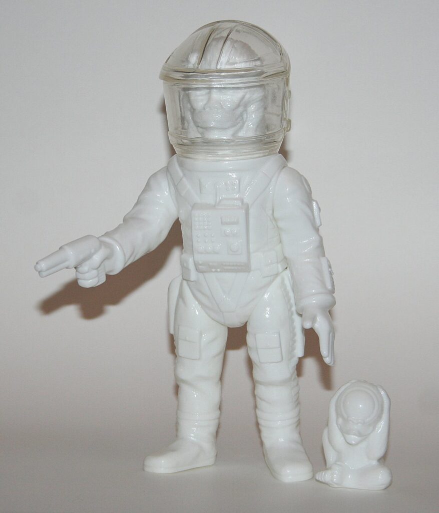 Yamakichi White Future Monkey SAL 9000