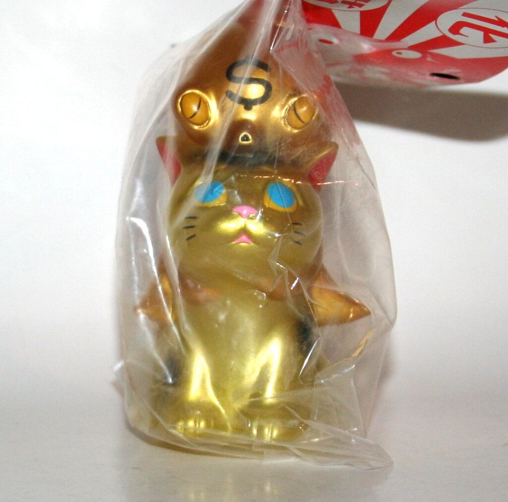 Sunguts Golden $ Nekomatas