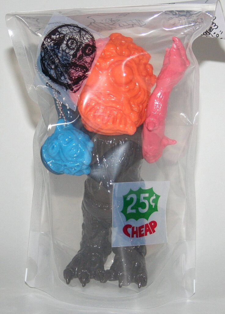 Bukimi Blasters Mixed Parts Mole Man V1