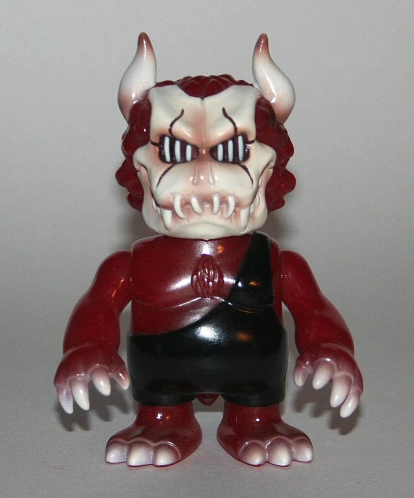 Gargamel x Napalm Death Red Death Gargadeath