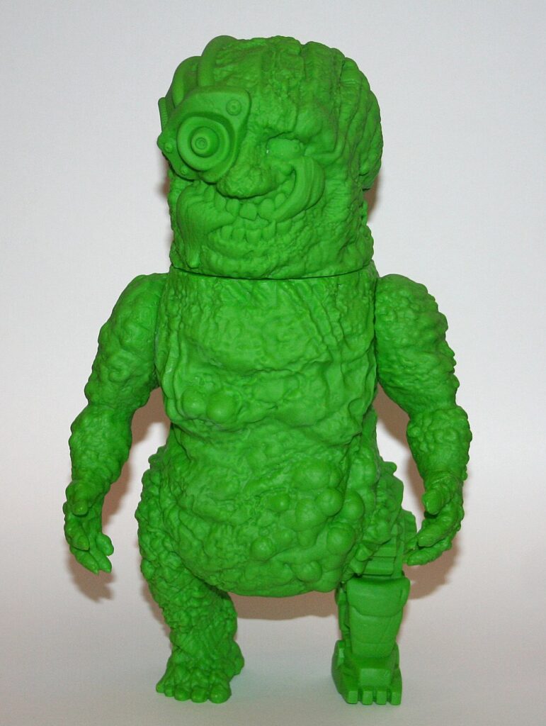 Green Unpainted Oltretomba