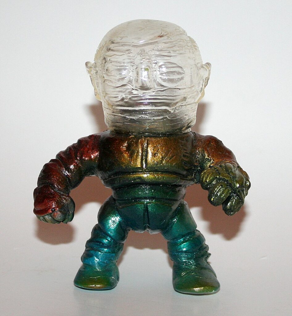 Grody Shogun Resin Dracula Monster