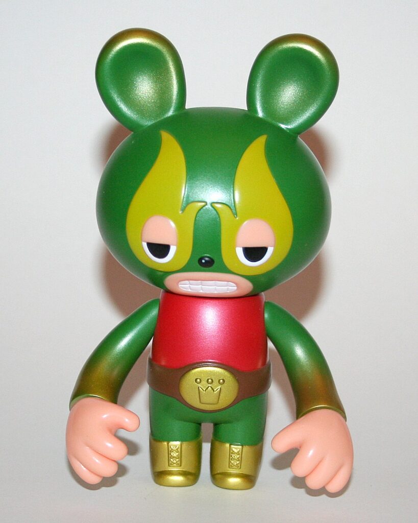 Itokin Park Shinto Gangu Lucha Bear - Loose