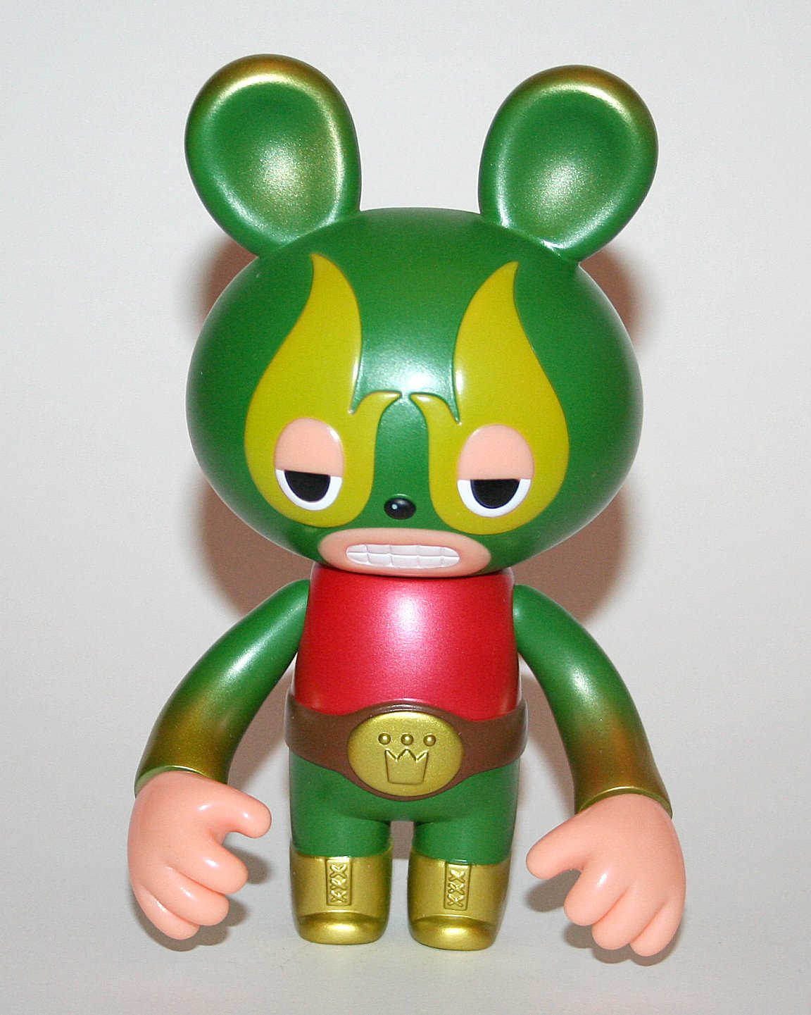 Lucha bear itokin park panda medicom - Collection