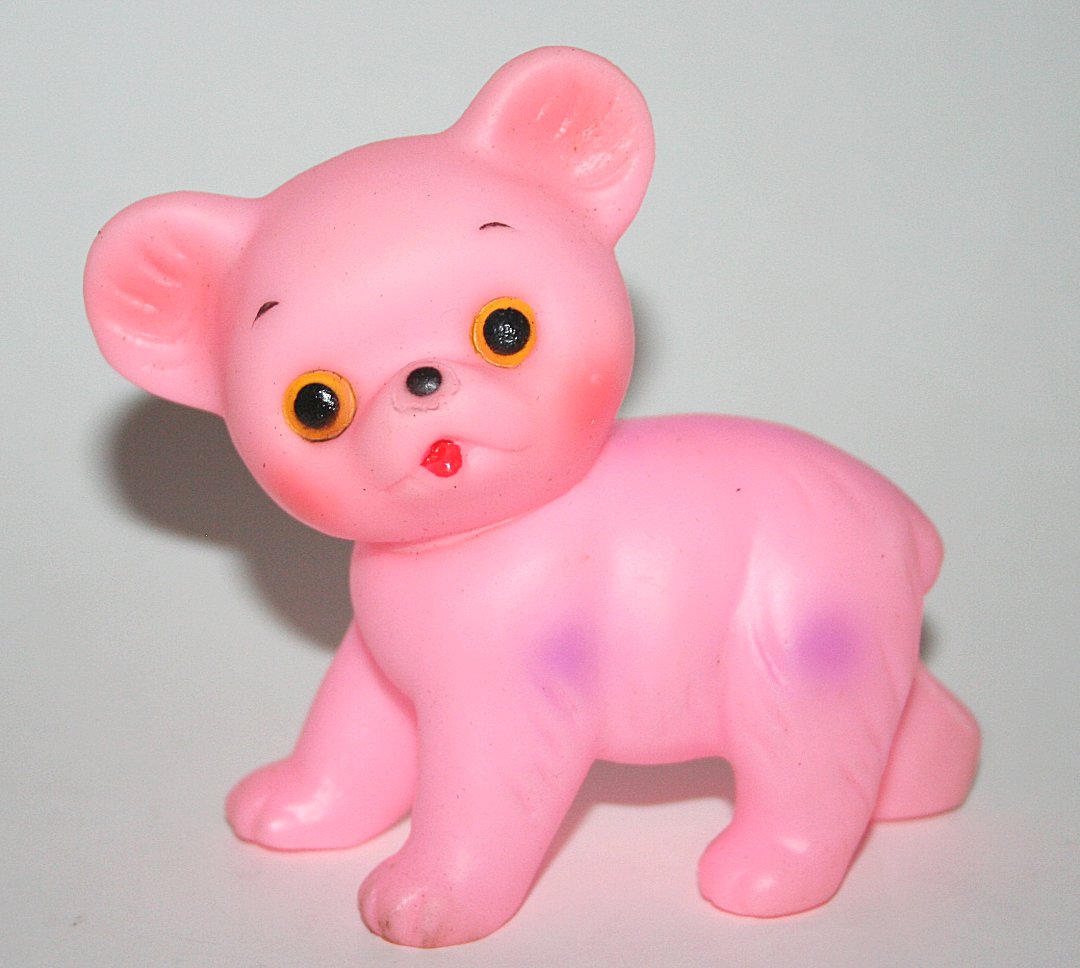 pink bear acnh