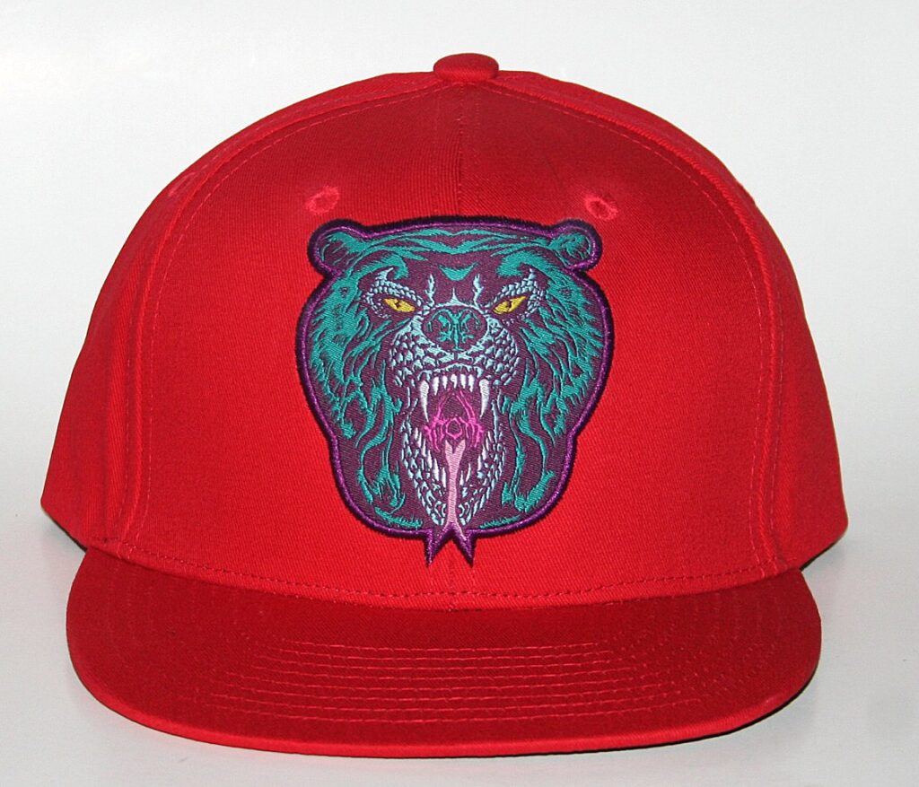 Mishka Red Lamour Death Adder Snapback