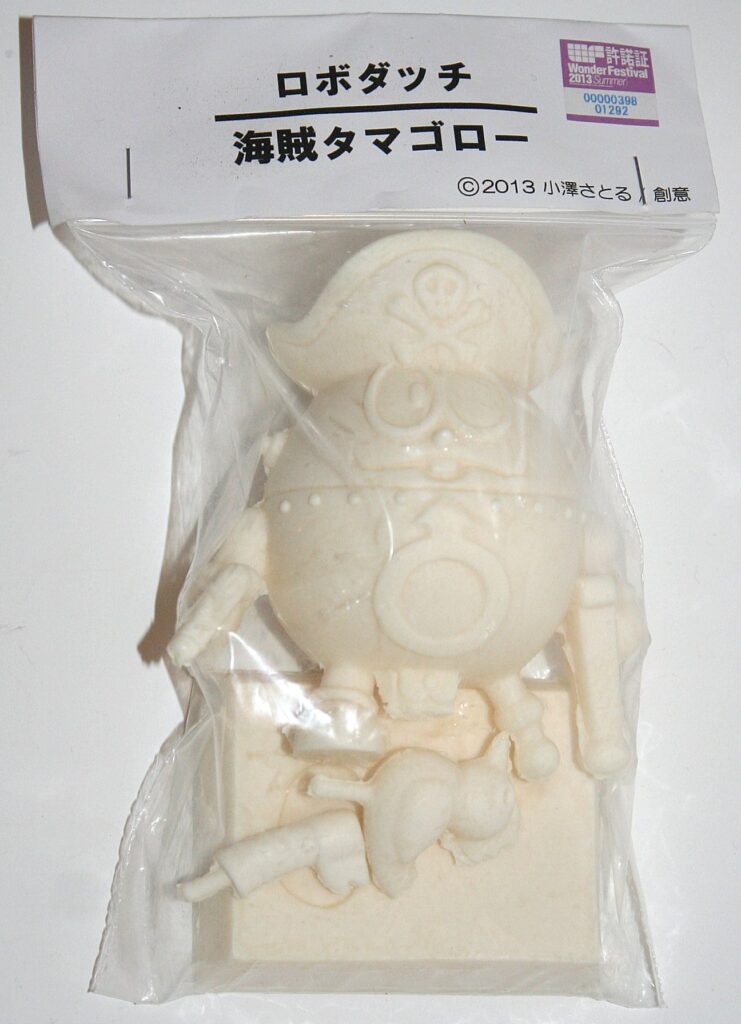 PopSoda Resin Kid Pirate Tamagoro of Robodachi